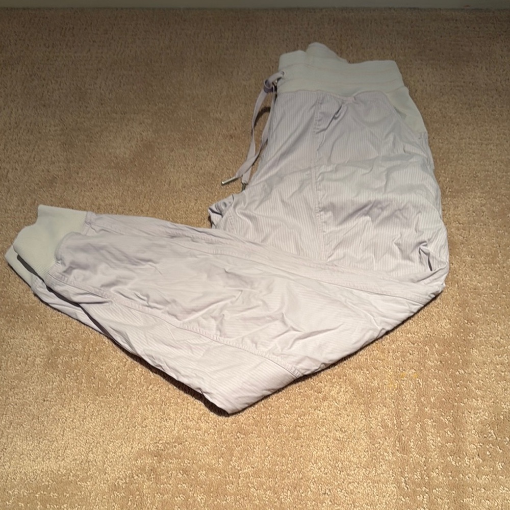 Stylish Jogger Pants in Light Gray